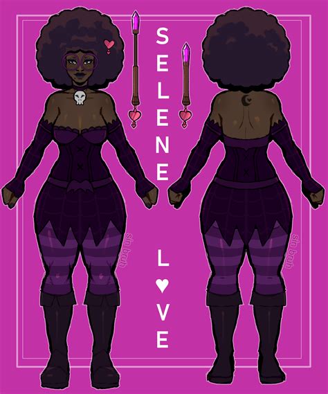 Selene Love Ref Sheet By Sinbruh Hentai Foundry