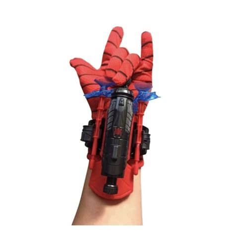Перчатка Человек-Паук Spider-Man с паутиной Cтреляющий бластер с ...