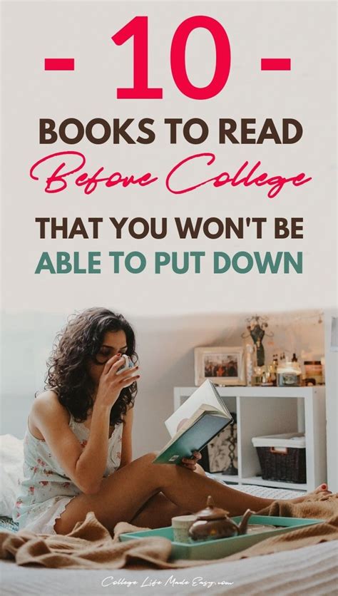 Books To Read Before College 10 You Wont Want To Put Down Books For