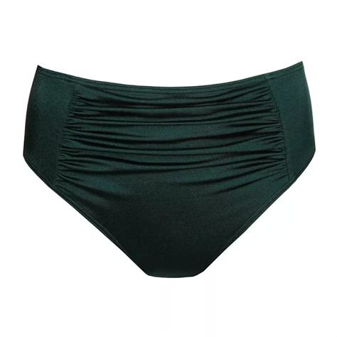 Plavky spodní díl PRIMADONNA SWIM MANGALORE BIKINI FULL BRIEFS JEWEL GREEN Caresse BraExpert