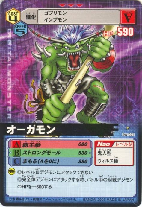 Ogremon Digimon Wiki