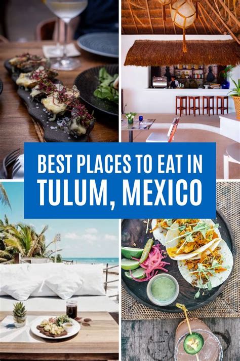 Ultimate Travel Guide To Tulum Mexico 10 Best Restaurants In Tulum