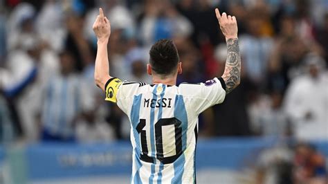 Messi Y La Frase Que Alimenta La Ilusi N De Que Juegue En La Argentina