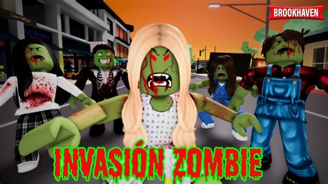 Invasi N Zombie Parte Final Mini Pelicula Brookhaven Rp