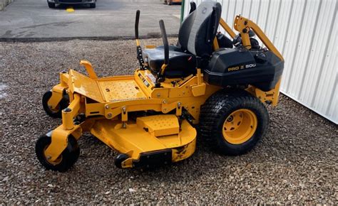 60in Cub Cadet Pro Z 560l Commercial Zero Turn W 27hp 134 A Month