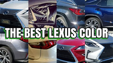 10 Wallpaper 2020 Lexus Colors In 2020 Lexus Rx 350 Lexus Lexus Rx