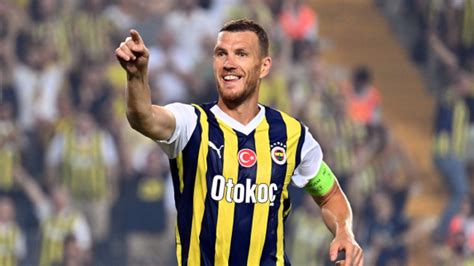 Fenerbahçeli Edin Dzeko dan Galatasaray itirafı