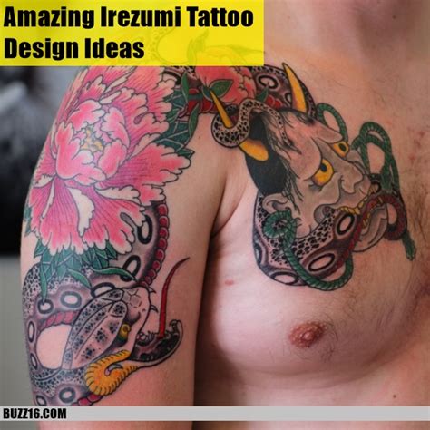 50 Amazing Irezumi Tattoo Design Ideas