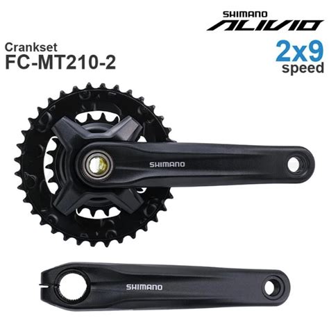 Shimano Mtb Fc Mt Crankset T X Speed Mm Shopee Malaysia