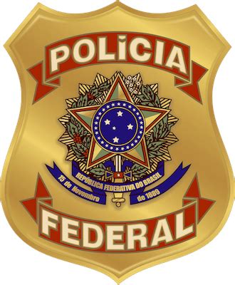 Download HD Polícia Federal Logo Policia Federal Png Transparent PNG