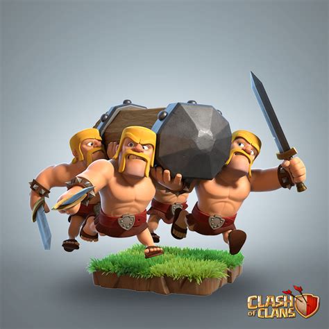 Artstation Clash Of Clans Battle Ram Supercell Art Supercell