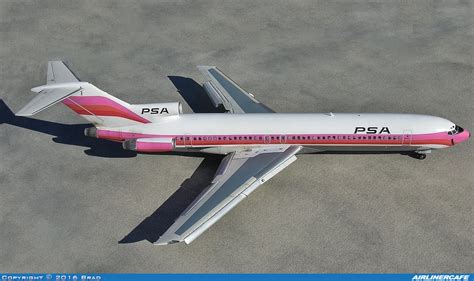 Authentic Airliners Boeing 727-200 #18254 – Airlinercafe