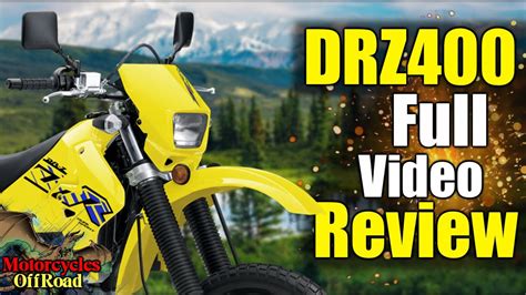 Ultimate Guide To The Suzuki Drz In Depth Review And Analysis Of