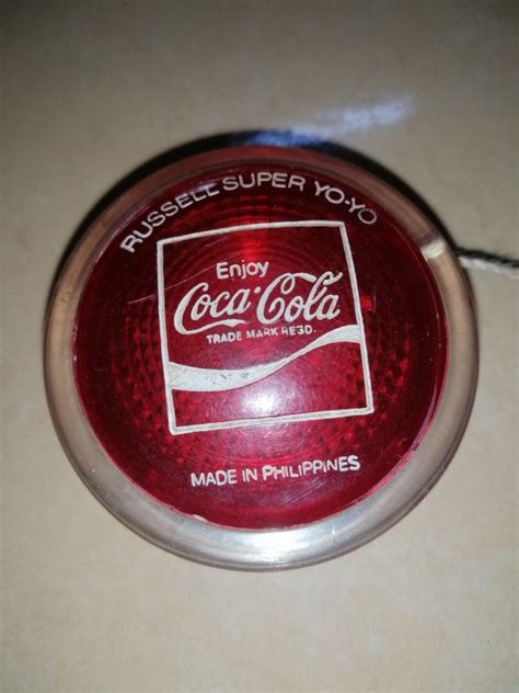 Vintage Coca Cola Yoyo Hobbies And Toys Collectibles And Memorabilia