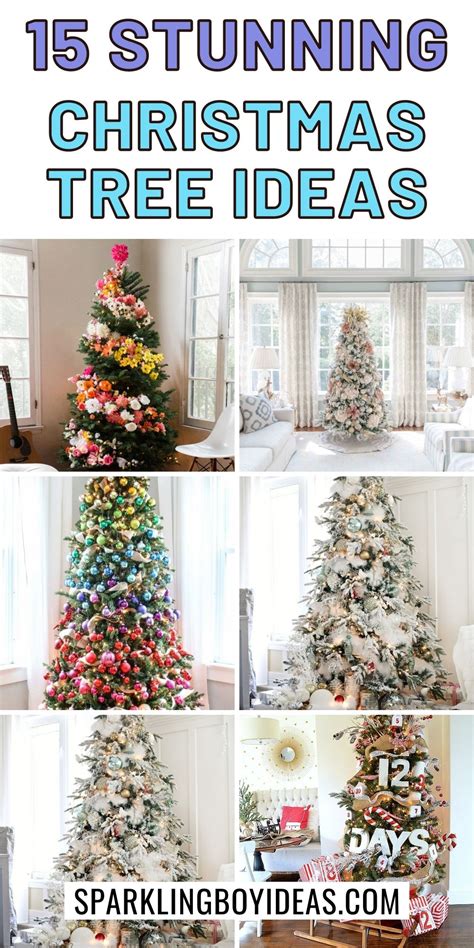 15 Stunning Christmas Tree Ideas