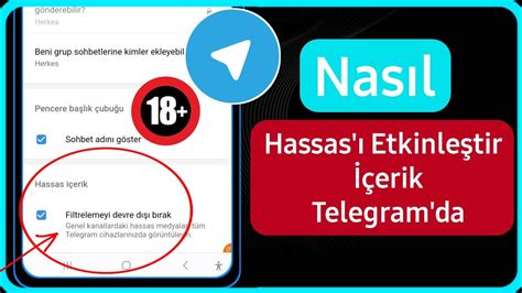 Telegram Da Hassas Erik Nas L Etkinle Tirilir Telegram Hassas