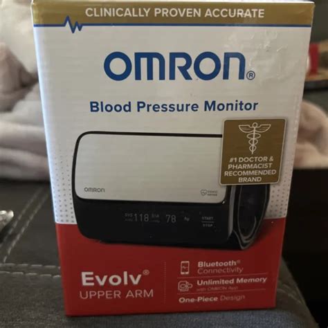 Monitor De Presi N Arterial Inal Mbrico Omron Bp Evolv Bluetooth De