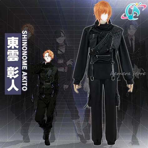 Game Project Sekai Colorful Stage Cosplay Costume Halloween Outfits