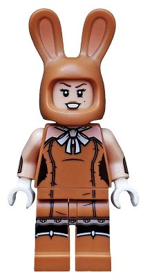 Minifigure Coltlbm17 March Harriet The LEGO Batman Movie Series 1