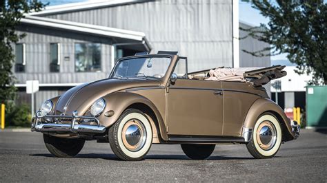 Custom Vw Beetle Convertible Blends Classic Styling Off