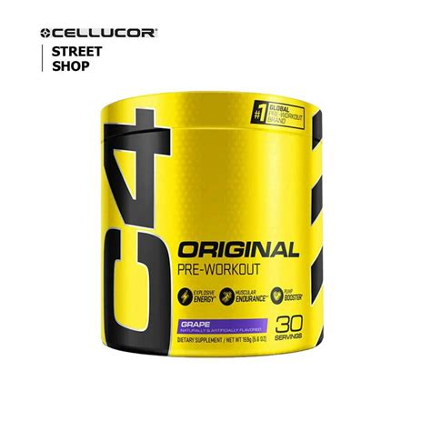 Cellucor C4 Original Pre Workout 30 And 60 Servings Shopee Thailand