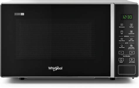 Whirlpool MWP 203 SB Microwave Countertop Grill Microwave 20 L 700 W