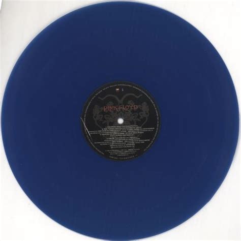 Pink Floyd High Hopes Etched Blue Vinyl Ex Uk 12 Vinyl Single 12