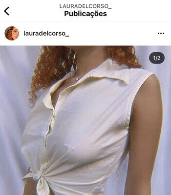 Laura Del Corso Lauradelcorso Nude Leaks OnlyFans TheFappening