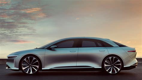 Lucid Motors Air Revealed A 986bhp Luxury Electric Saloon Pictures