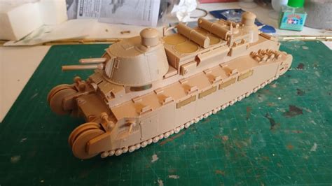 Char 2c now to start the paint : r/modelmakers