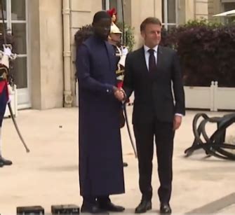 Rencontre entre Emmanuel Macron et Bassirou Diomaye Faye à lÉlysée