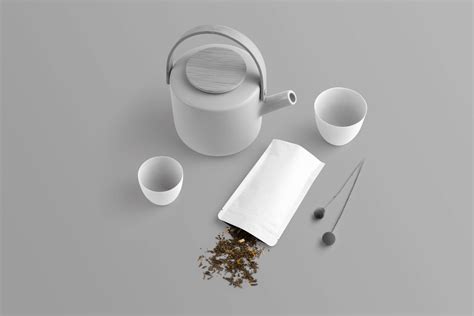 Free Tea Branding Mockup | Free Mockups, Best Free PSD Mockups - ApeMockups