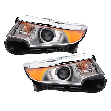 Faros Delanteros Para Coche Luz Led Para Ford Edge 2011 2012 2013