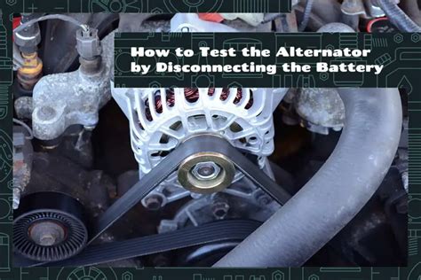 How To Check Alternator Is Charging Battery