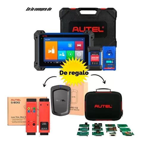 Autel Maxi Im Pro Herramienta De Programacion De Llaves Toolscaner