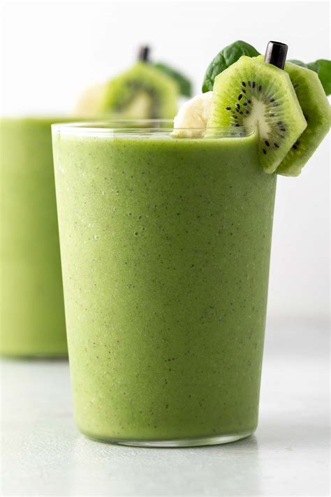 Kiwi Smoothie - Smoothies and Shakes