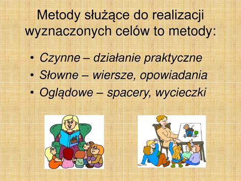 PPT Metody pracy z dziećmi w naszym przedszkolu PowerPoint