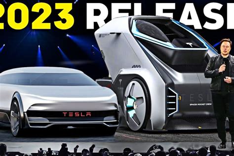 Elon Musk Finally Revealed Teslas Insane New Cars