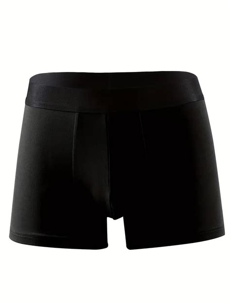 Plus Size Mens Sexy Soft Breathable Comfortable Boxers Briefs Underwear