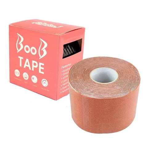 Fita Adesiva Boob Tape Modeladoras Para O Seio Shopee Brasil