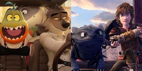 Every Dreamworks Animated Movie From The Last Decade Ranked According To Rotten Tomatoes