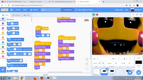 Como Fazer Uma Fan Game De Fnaf No Scratch Youtube