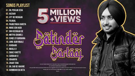 SATINDER SARTAJ ALL SONGS NEW PUNJABI JUKEBOX 2023 SATINDER SARTAJ NEW