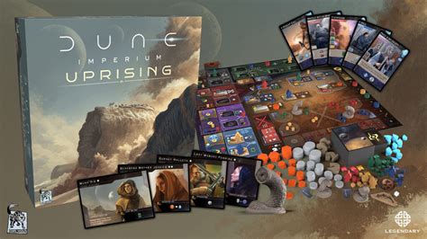 The Leaders Of Dune Imperium Uprising News Dire Wolf Digital