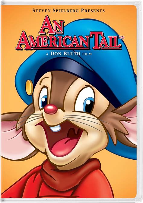 An American Tail Movie DVD