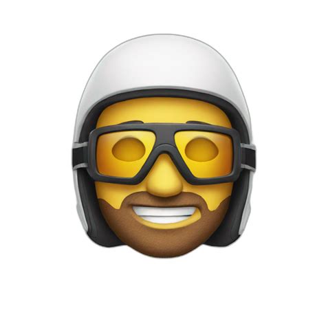 Ski | AI Emoji Generator