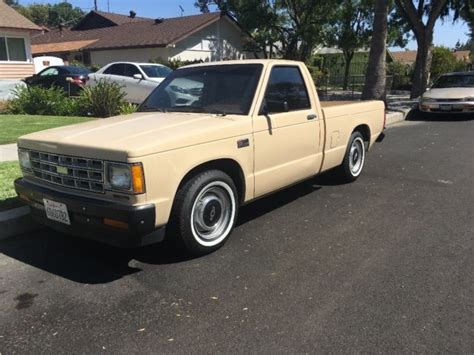 Super Clean 1986 Chevrolet S10 No Reserve For Sale Chevrolet S 10