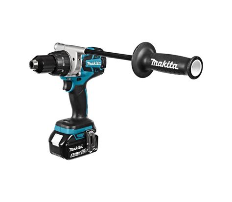 Akumuliatorinio gręžtuvo Makita DDF481RTJ rinkinys 18 V 2 x 5 Ah