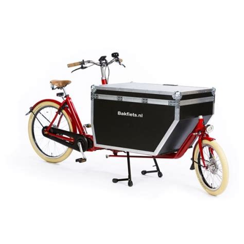 Bakfiets Nl FlightCase Voor Cargobike Long Bakfix Uw Bakfiets