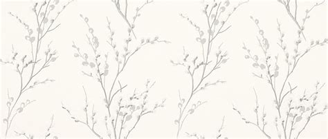 Pussy Willow Off White Steel Floral White Plant HD Wallpaper Pxfuel
